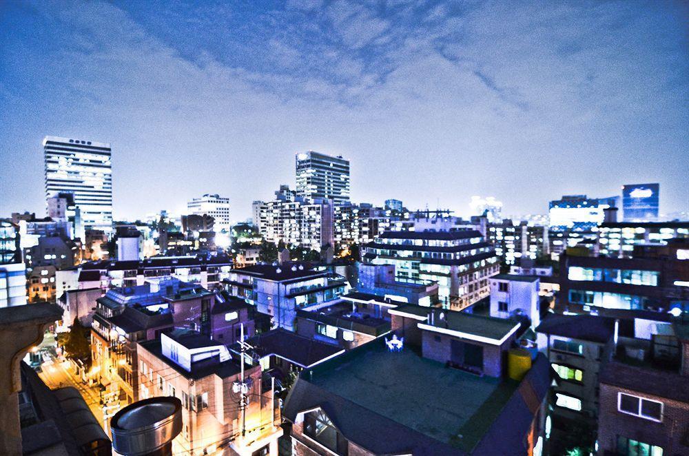 Kimchee Gangnam Guesthouse Seúl Exterior foto